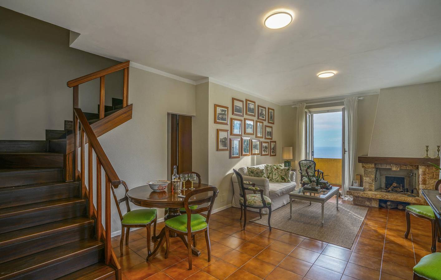 Appartement mit Meerblick, Terrasse und Parkplatz in San Bernardo (Sestri Levante), Sestri Levante