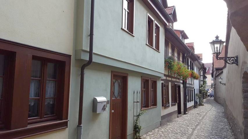 Ferienhaus für 4 Personen, mit Garten und Ausblick in Altstadt (Erfurt) - 2