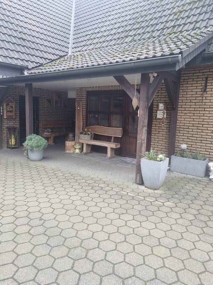 Ferienwohnung für 3 Personen, mit Balkon und Balkon/Terrasse in Borken - 2