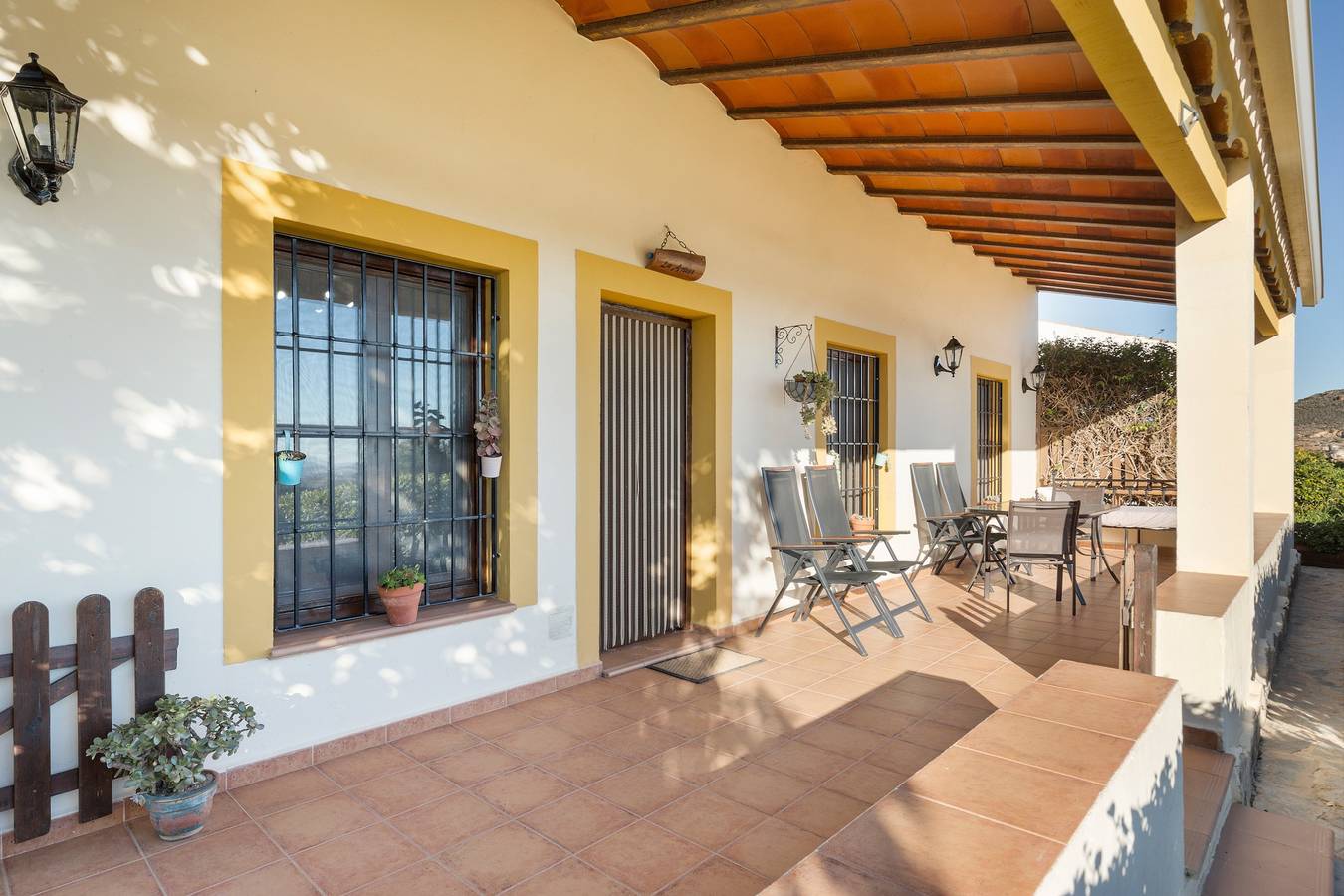 Casa rural 'La Artesa' con vistas a la montaña, Wi-Fi y aire acondicionado in Fuente Álamo de Murcia, Costa Cálida