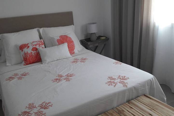 Casa para 4 personas, con jardín y piscina en Tarifa