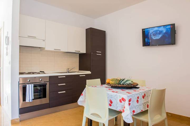Appartamento vacanze per 4 persone, con giardino e balcone - 1
