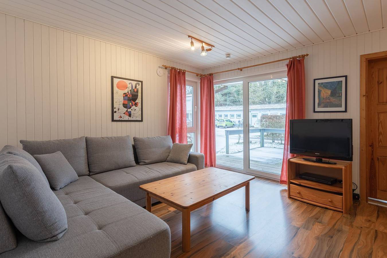 Möwe 213 - Kleines gemütliches Ferienhaus im Ferienpark Mirow in Mirow, Mecklenburg-Strelitz