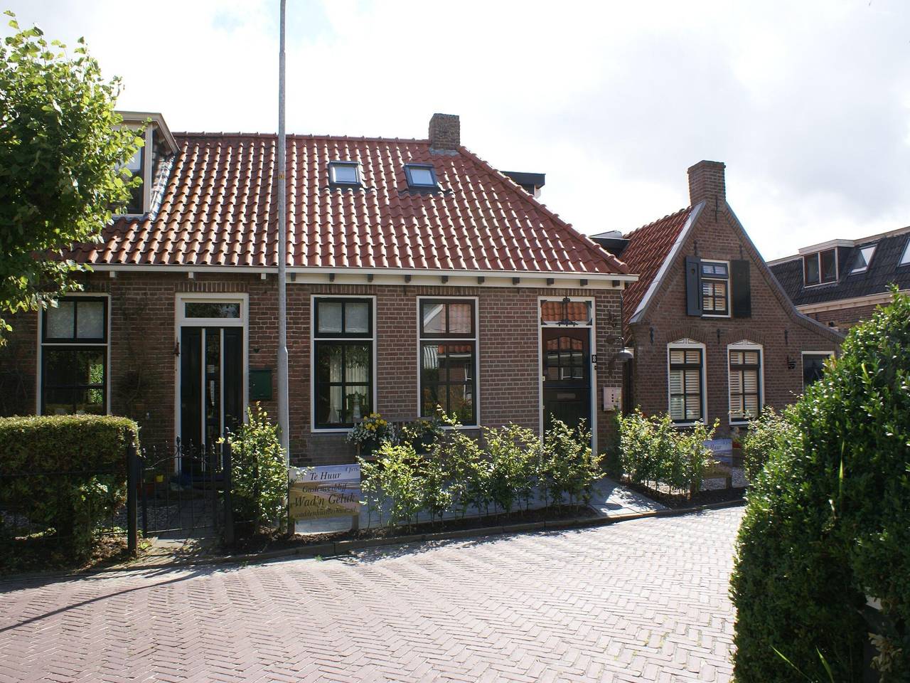 Moderner Komfort dieses Hauses in Paesens in Dongeradeel, Niederländische Nordsee