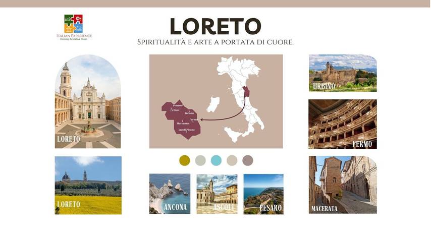 Entire apartment, Sopraloreto Apartment in Loreto, Ancona Province