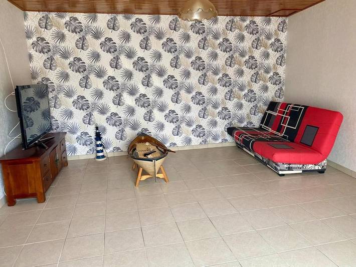Maison de vacances pour 4 personnes, avec terrasse, animaux acceptés