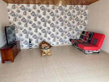 Gîte pour 4 personnes, avec terrasse, animaux acceptés à Grues