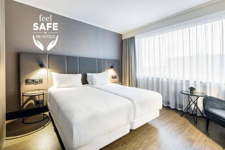 Hôtel pour 2 personnes, avec terrasse et sauna, animaux acceptés