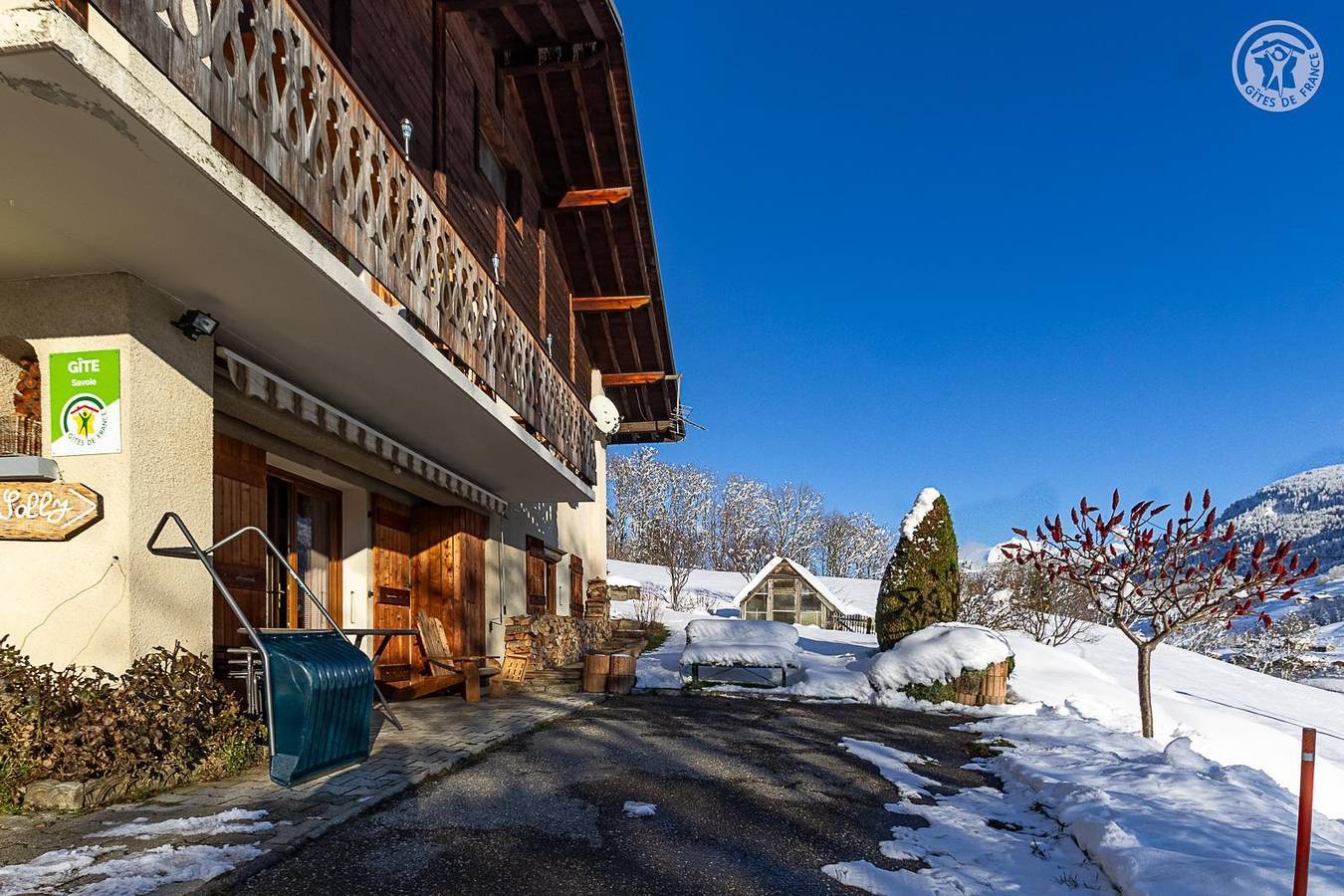 Chalet Le Solly in Flumet, Albertville region