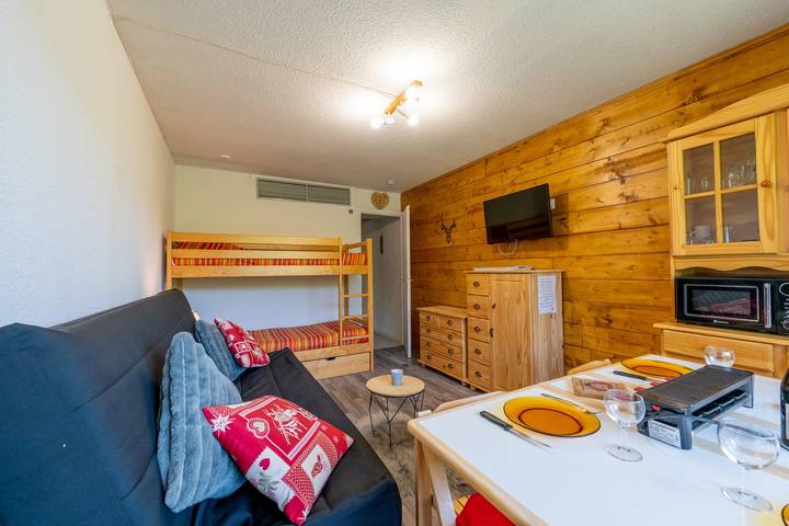Gîte pour 4 personnes, avec balcon dans Le Corbier - 3