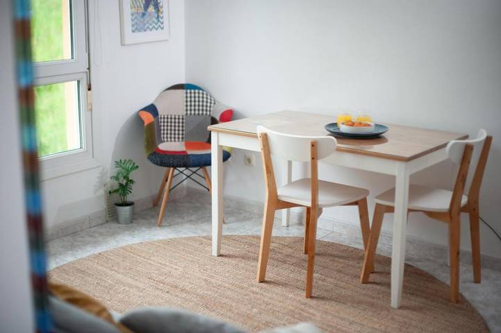 Apartamento de vacaciones para 3 personas, con vistas y terraza, Se admiten mascotas - 1