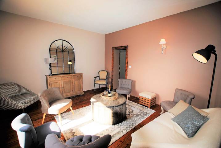 Gîte pour 12 personnes, avec jardin et terrasse, animaux acceptés dans Marne - 4