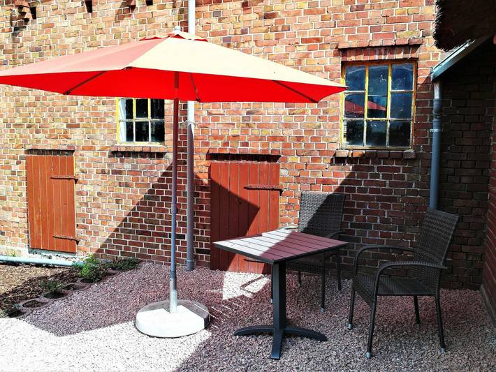 Ferienwohnung für 2 Personen, mit Terrasse und Garten in Worpswede - 4