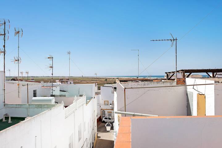 Ferienhaus 'Casa De Romero - Solo Familias' mit privater Terrasse und WLAN in Conil de la Frontera, Costa de la Luz