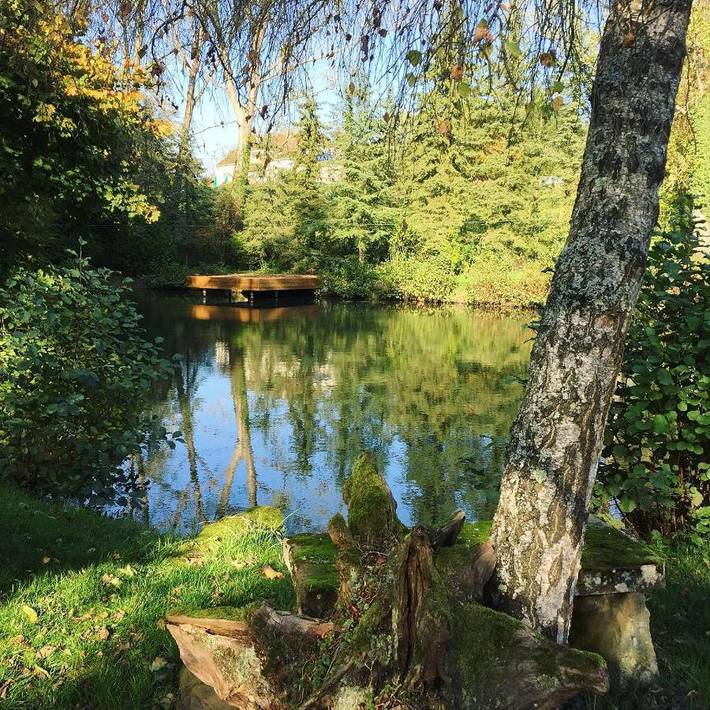 Location de vacances pour 3 personnes, avec vue ainsi que jardin et vue sur le lac dans Kalhausen - 3