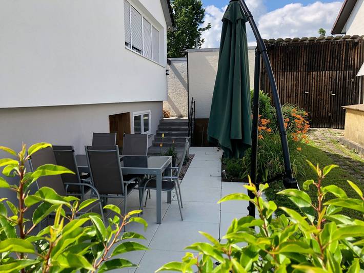 Ferienwohnung für 4 Personen, mit Garten in Radolfzell am Bodensee