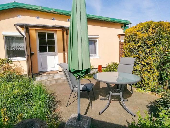 Ferienwohnung für 2 Personen, mit Terrasse und Garten in Zinnowitz - 3