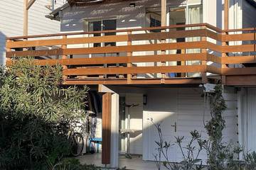 Chalet für 4 Personen, mit Balkon in Gruissan Plage