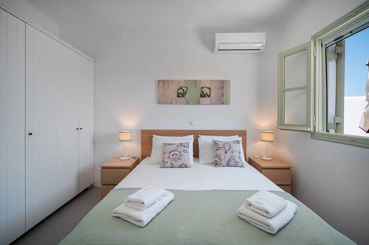 Villa Ostria in Ramos, Serifos