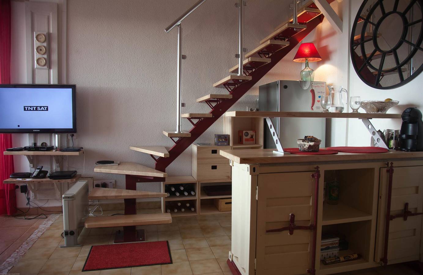 Gîte für 4 Personen mit Pool in Saint Pierre la Mer, Fleury