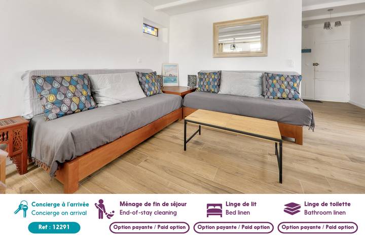 Location de vacances pour 2 personnes, avec terrasse à Sarzeau - 2