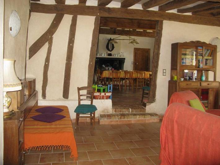 Location de vacances pour 6 personnes, avec terrasse à Rouperroux-le-Coquet - 4