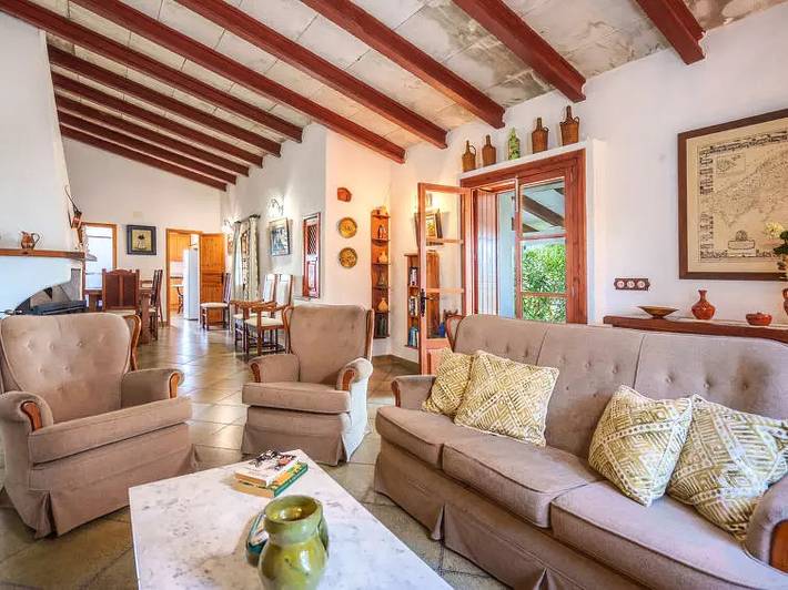 Finca für 4 Personen, mit Pool und Garten auf Mallorca Inselmitte - 4