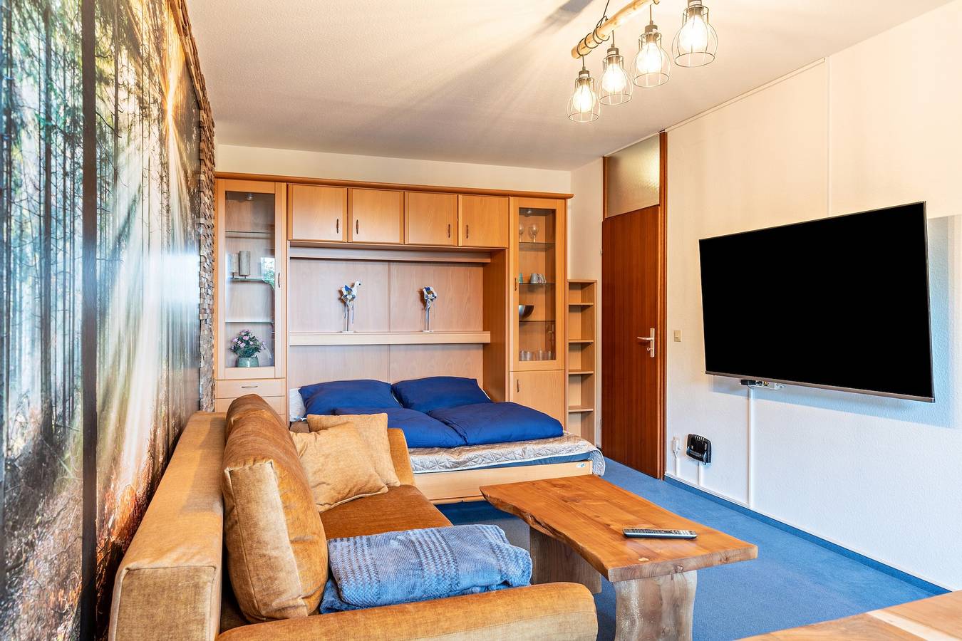 Ganzes Studio, Einzimmerapartment 'Ribeiro Cachoeira' mit Balkon und Wlan in Sasbachwalden, Mittlerer Schwarzwald