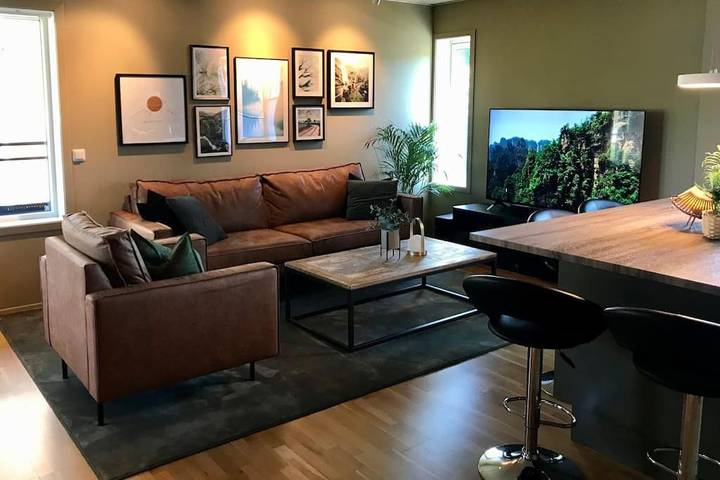 Apartamento de vacaciones para 6 personas, con jardín y vistas - 1