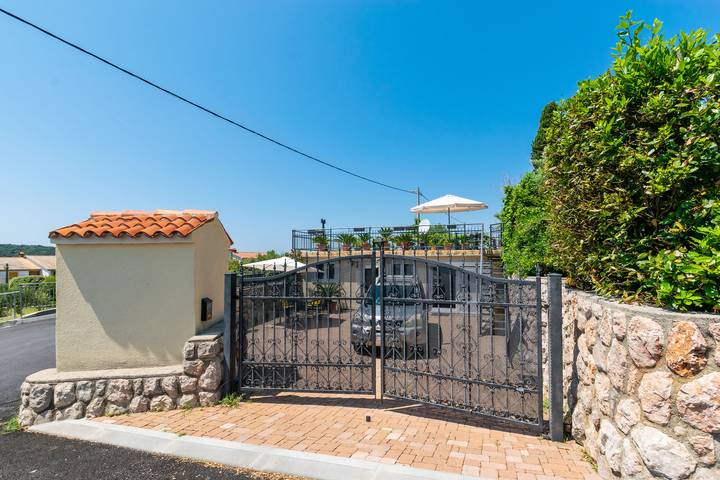 Ferienhaus mit Meerblick für 4 Personen, mit Garten, mit Haustier in Barbat na Rabu - 3