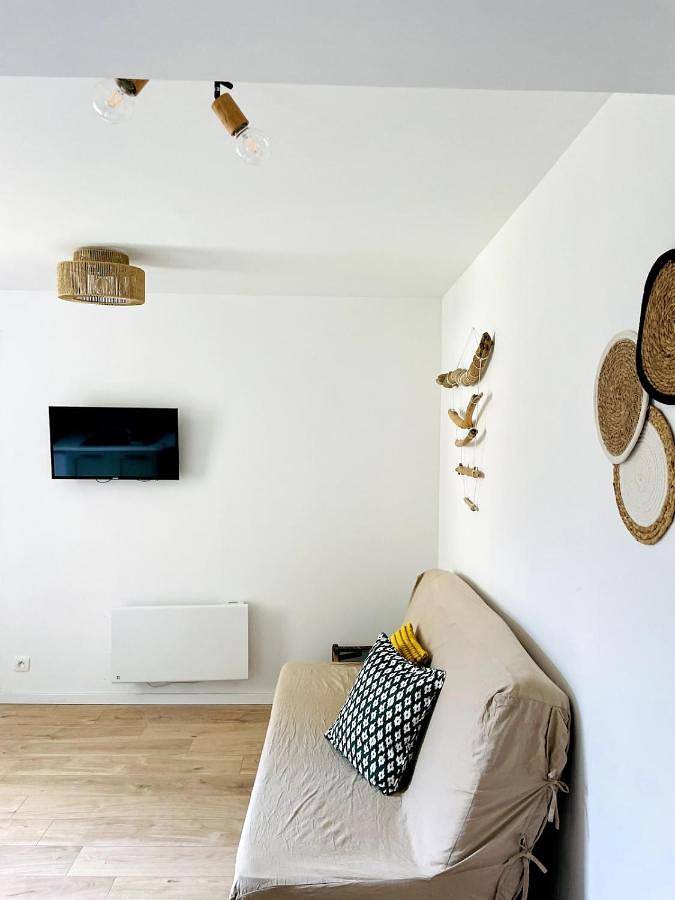 Appartement entier, Appartement 2 pièces situé en face du jardin Massey et gare accessible à pied in Tarbes, Hautes-Pyrénées