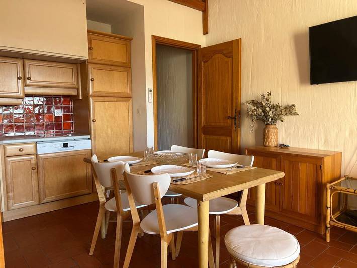 Gîte pour 6 personnes, avec terrasse et vue dans Plage Saint-Clair - 4