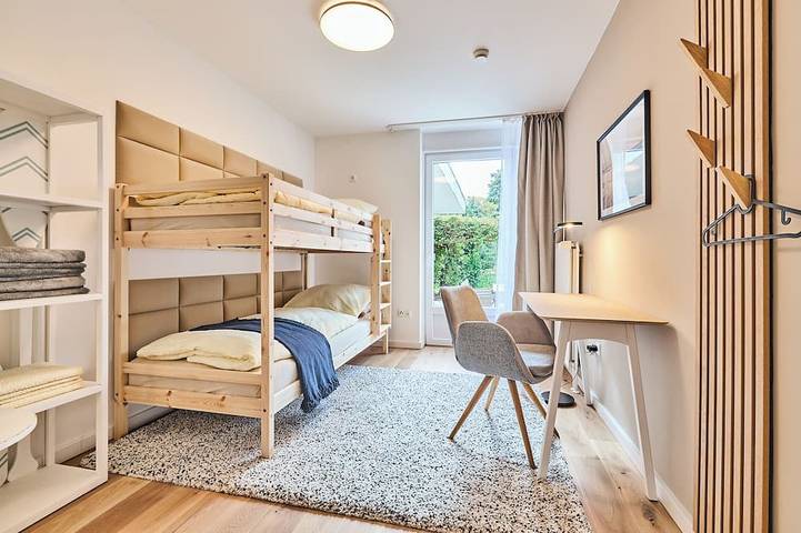 Ferienhaus für 6 Personen, mit Terrasse und Garten in Leck - 4