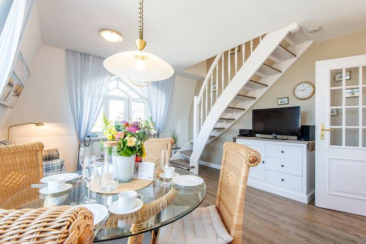 Ferienwohnung für 4 Personen, mit Balkon - 1