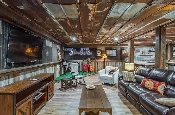 Vacation house for 10 people in Nashville