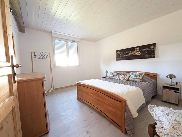 Gîte für 4 Personen mit Garten in Doucier, Französischer Jura