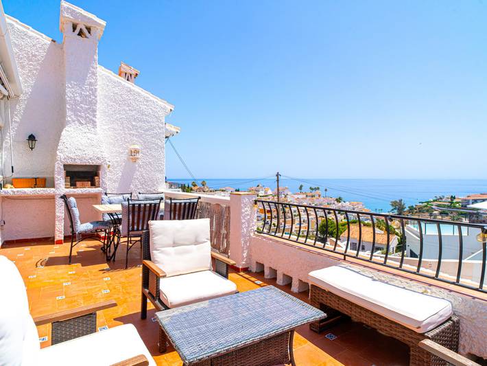 Gîte pour 4 personnes, avec Terrasse à Nerja