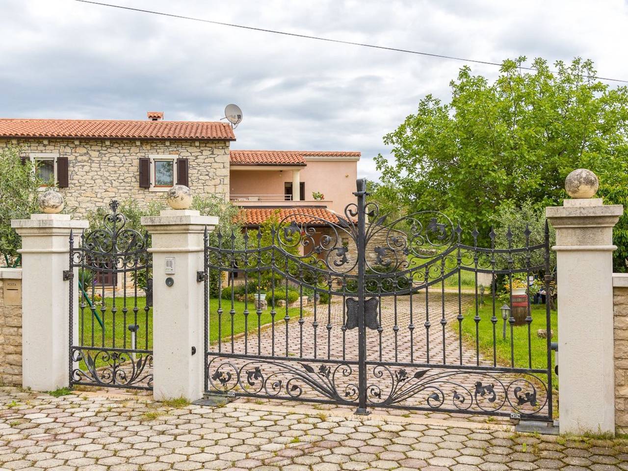 Ganze Wohnung, Casa Percan in Marčana, Südküste Istrien