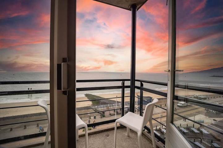Strandhaus für 3 Personen, mit Balkon und Sauna in Vlissingen