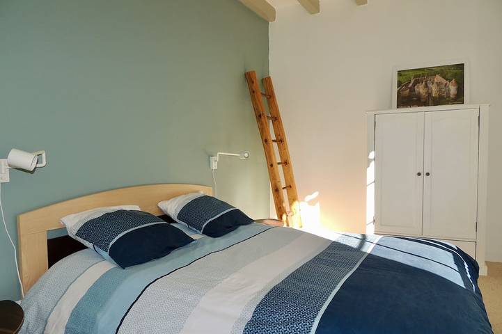 Location de vacances pour 4 personnes, avec jardin et terrasse, animaux acceptés à Mézilles - 2