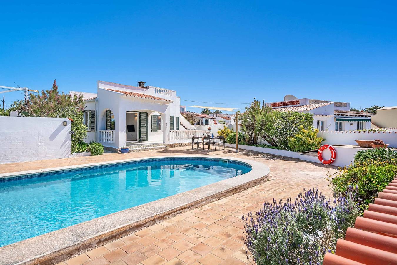 Villa Marencanto in Cala en Porter, Municipio de Alaior