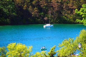 Gîte pour 5 personnes, avec terrasse dans Lac d'Esparron