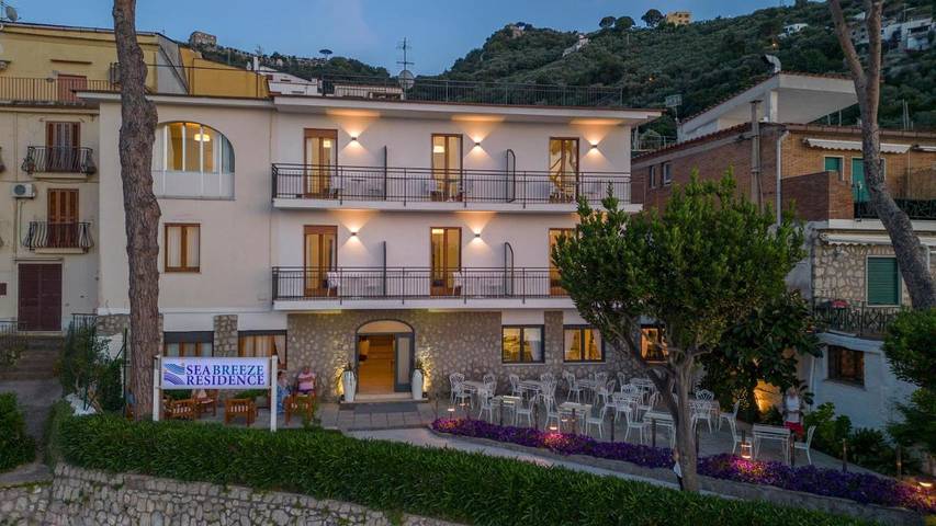 Casa vacanza per 2 persone, con Terrazza e Giardino nonché Panorama a Conca Verde - Sorrento