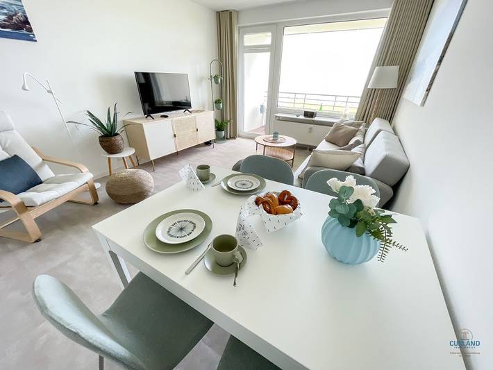 Ferienwohnung für 3 Personen, mit Balkon in Cuxhaven (Stadt) - 2