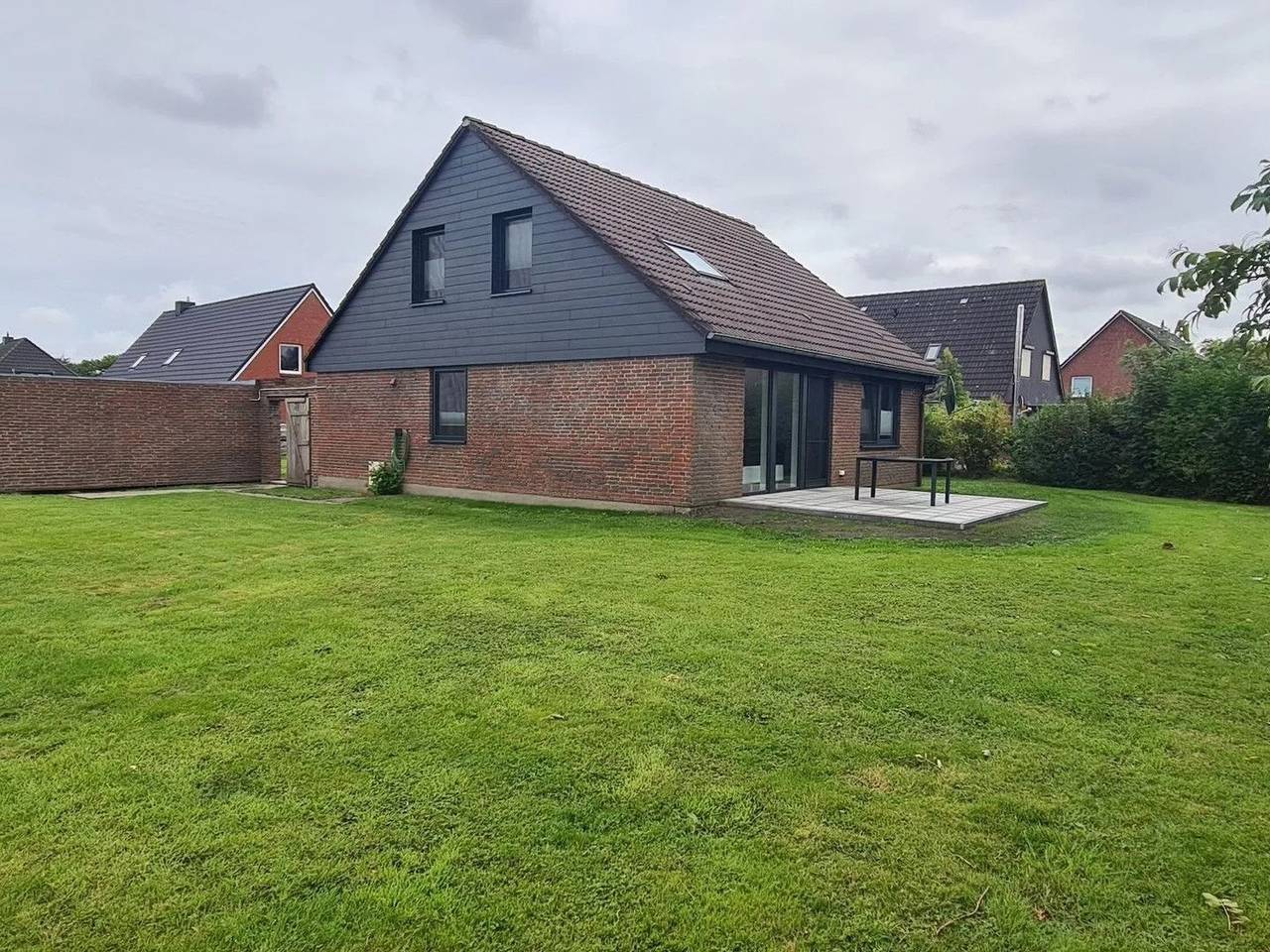 Ganze Ferienwohnung, Ferienhaus Watt‘n Blick - Ferienwohnung Flut in Emmelsbüll-Horsbüll, Nordseeküste