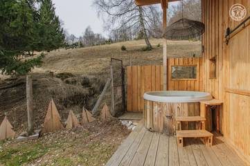 Chalet pour 4 Personnes dans Les Déserts, Bauges, Photo 4