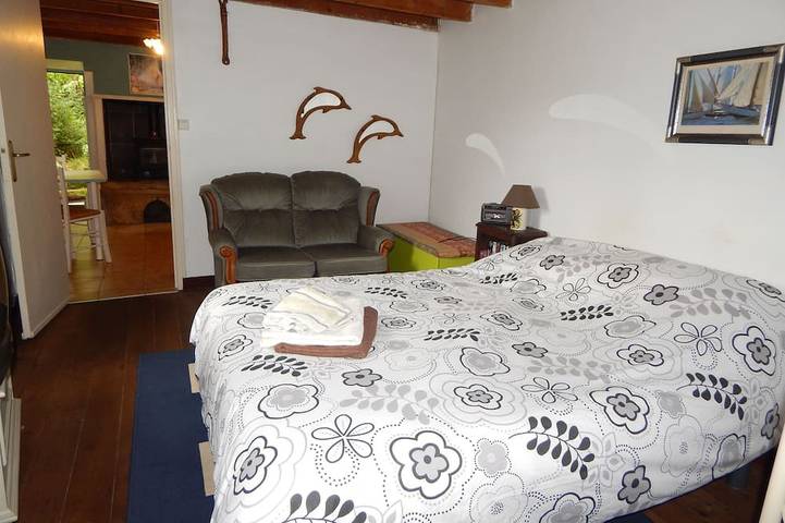 Gîte pour 2 personnes, avec jardin à Melrand - 3