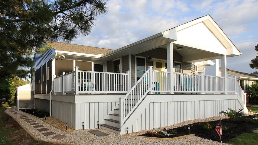 Vacation rental for 9 people, with yard and terrace in Lewes