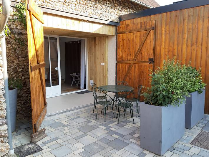 Chambre d’hôte pour 6 personnes, avec jardin dans Eure-et-Loir - 2