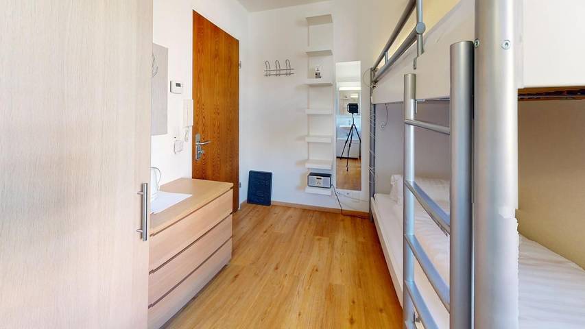 Ferienwohnung für 2 Personen, mit Ausblick in St. Moritz